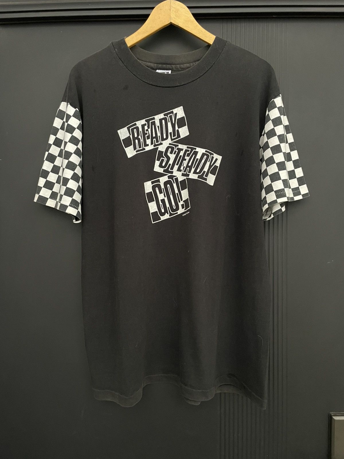 Band Tees × Vintage Vintage READY STEADY GO ska radio blur band shirt size L Size US L / EU 52-54 / 3 - 1 Thumbnail