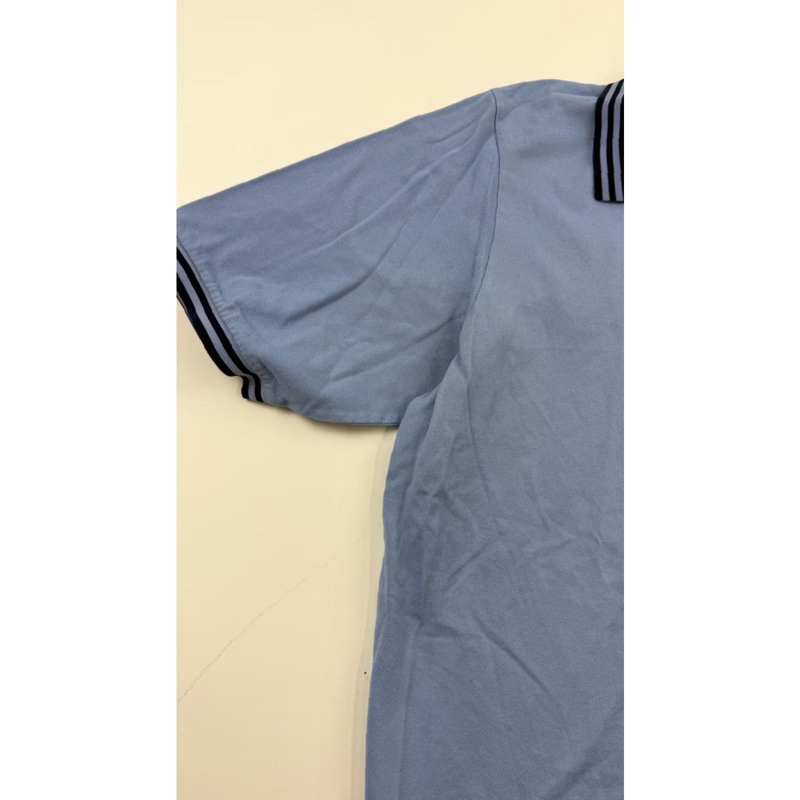 Polo Ralph Lauren Polo Ralph Lauren Polo Golf Shirt Adult Large Blue Pima Cotton Short Sleeve Collared Pony Mens Size US L / EU 52-54 / 3 - 7 Thumbnail