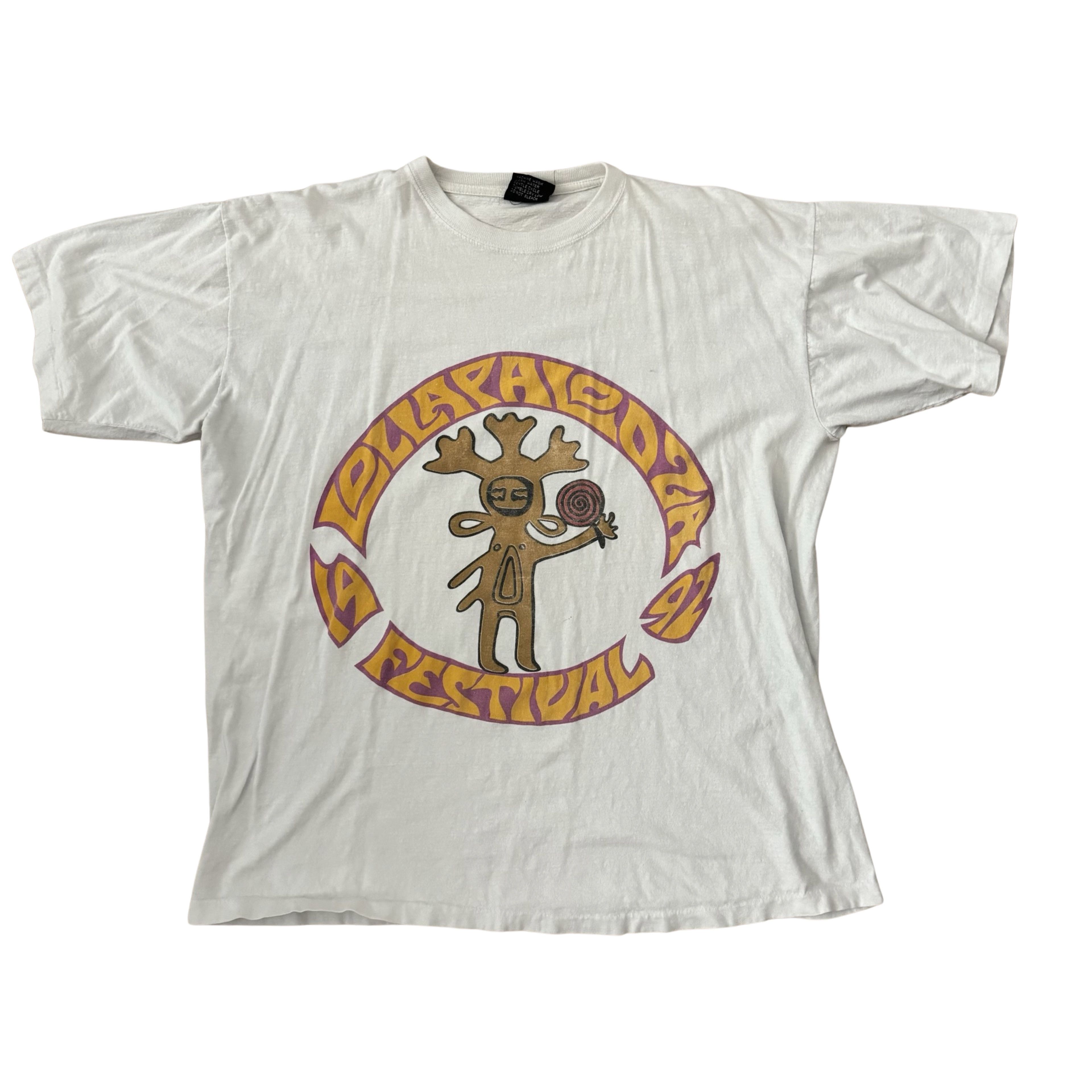 Lollapalooza 1992 T Shirt | Grailed