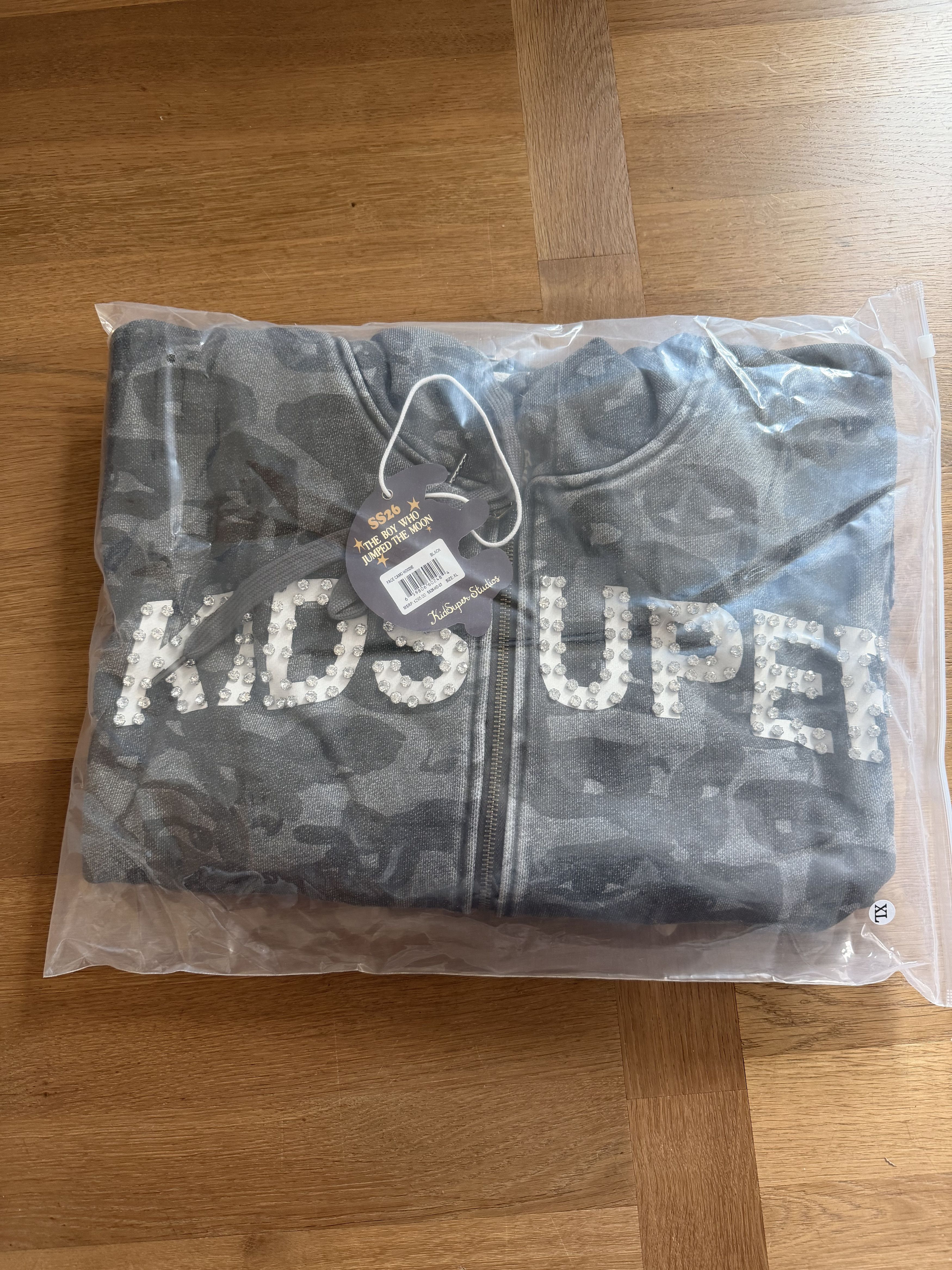 KidSuper KidSuper Studios Face Camo Hoodie Size US XL / EU 56 / 4 - 3 Thumbnail