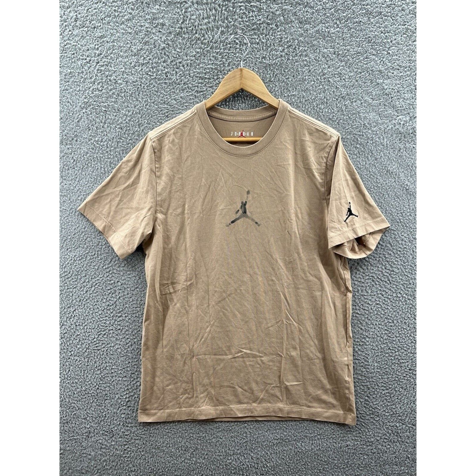 Jordan Brand Nike Air Jordan Graphic Hemp T-Shirt Anti-Gravity FD7029-200 Size US L / EU 52-54 / 3 - 1 Thumbnail