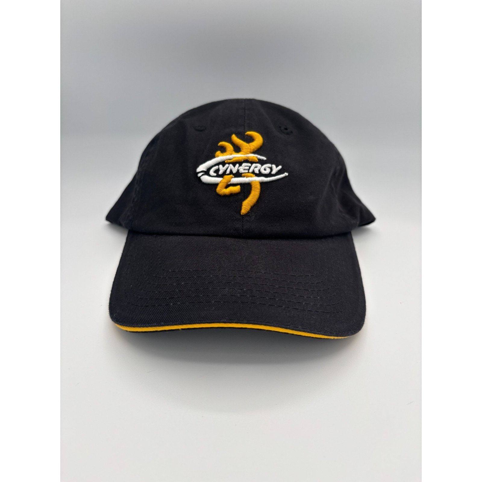 Other Browning Cynergy Black Embroidered Hat Adjustable Hunting Size ONE SIZE - 1 Thumbnail