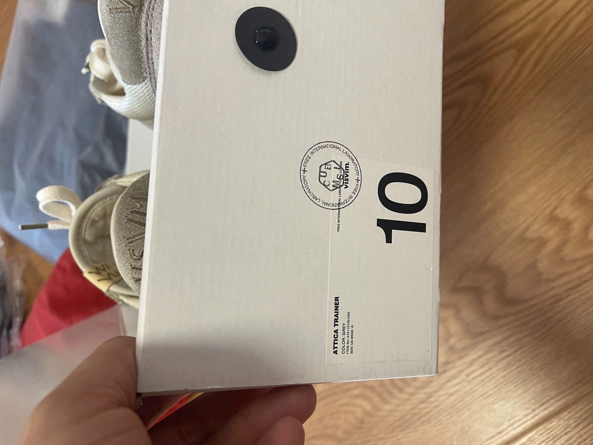 Visvim VISVIM ATTICA TRAINER 21ss US10 Full Leather Lining Barefoot Size US 10 / EU 43 - 8 Thumbnail