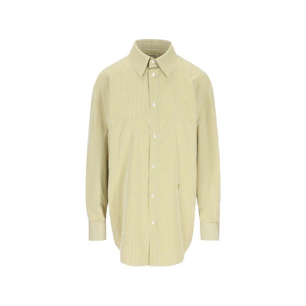 Saint Laurent NEUTRALS Tops - Shirts