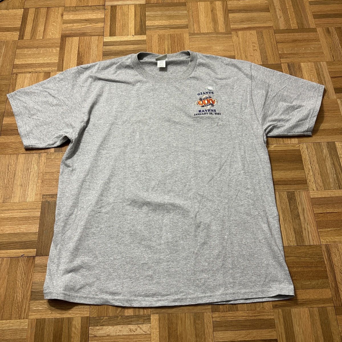 Lee Vintage NFL Super Bowl XXXV tee Size US XL / EU 56 / 4 - 1 Thumbnail