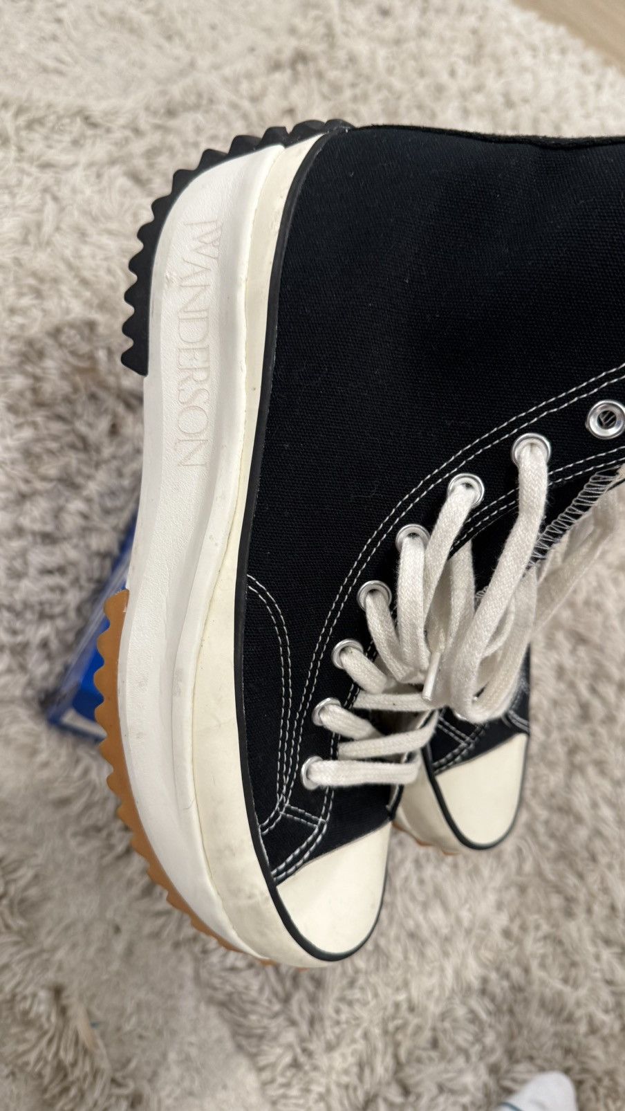 Converse × JW Anderson Converse x JW Anderson Run Star size 9 Size US 9 / EU 42 - 2 Thumbnail
