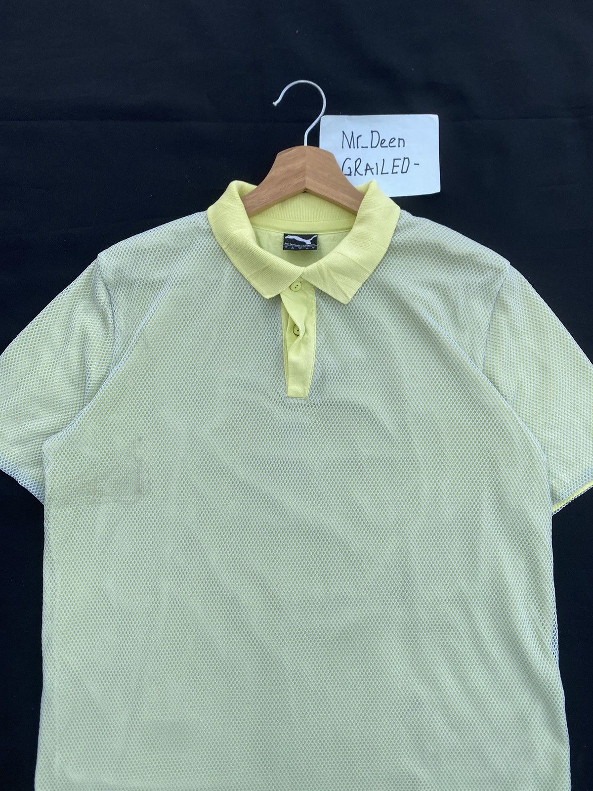 Hussein Chalayan × Puma Rare Vintage Puma by Hussein Chalayan Jersey Shirt Size US S / EU 44-46 / 1 - 5 Thumbnail