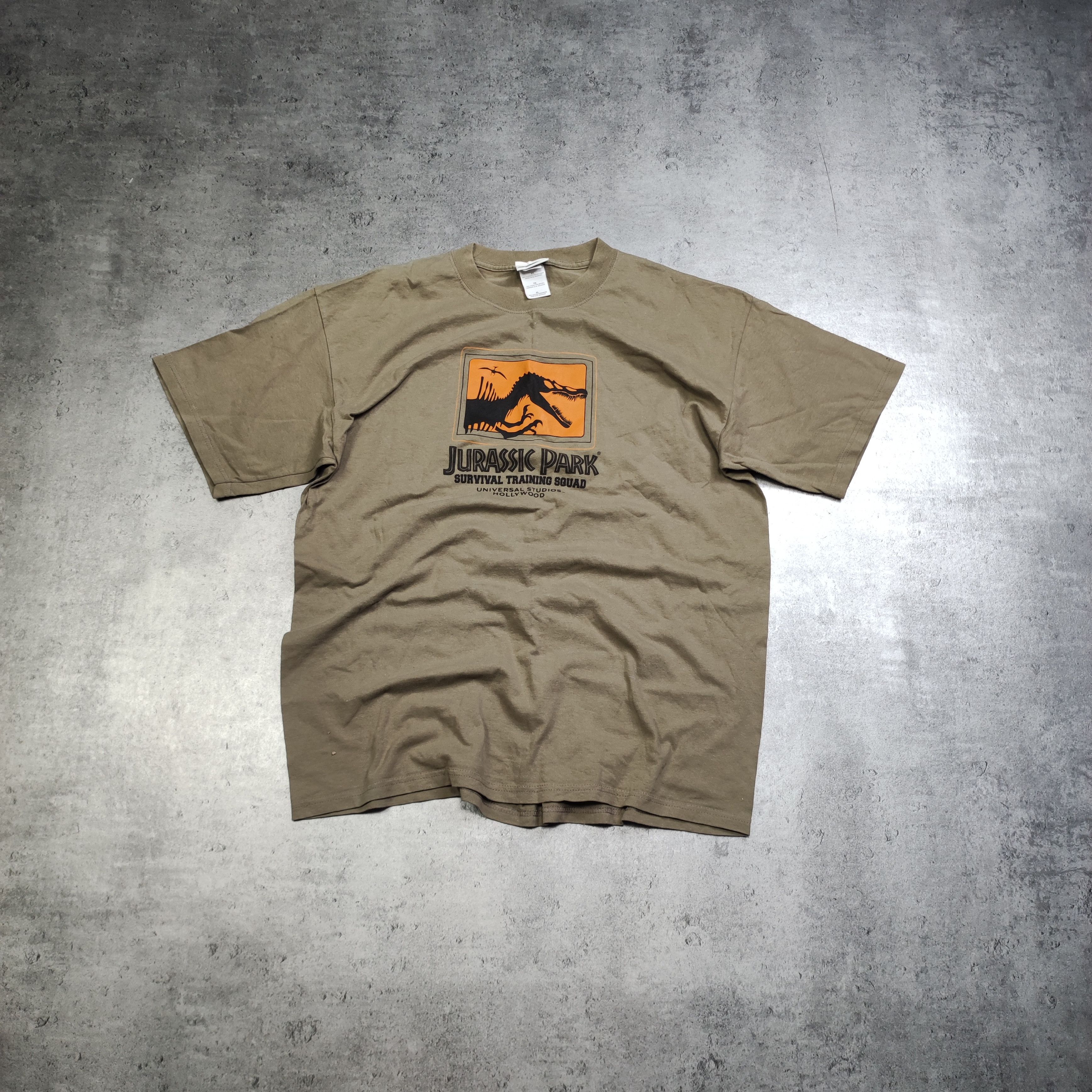 Universal Studios × Vintage RARE OG 2001 Universal Studios Jurrasic Park III 3 Promo Tee Size US XL / EU 56 / 4 - 1 Thumbnail