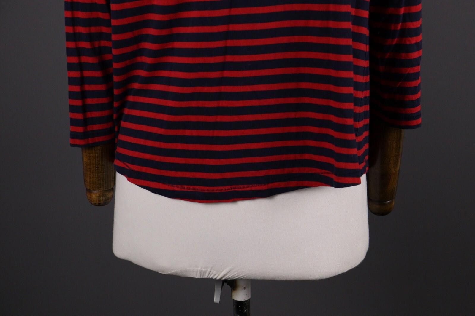 Cos Cos Multicolor Stripe Cotton 3/4 Sleeve Shirt Tunic Size M Size M / US 6-8 / IT 42-44 - 9 Thumbnail