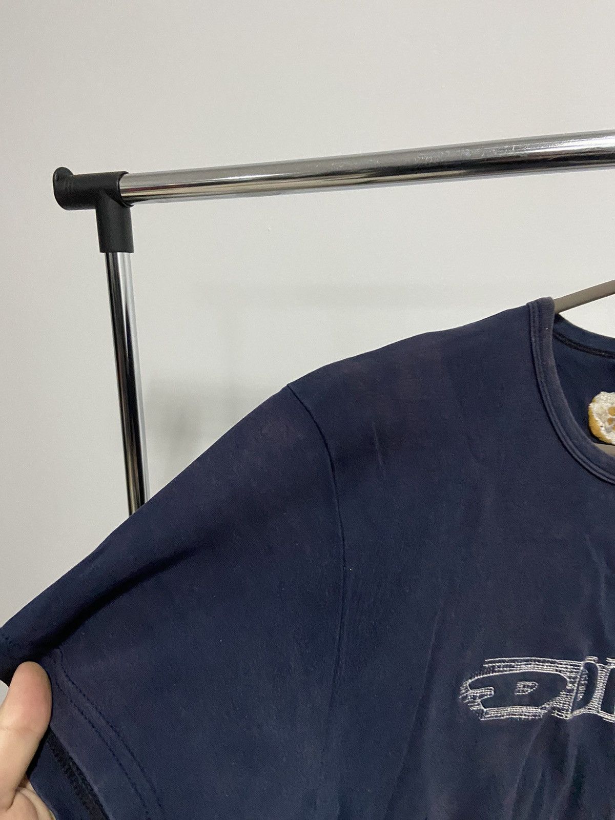 Diesel × Vintage Diesel T-shirt Vintage big D Logo Size US XL / EU 56 / 4 - 8 Thumbnail