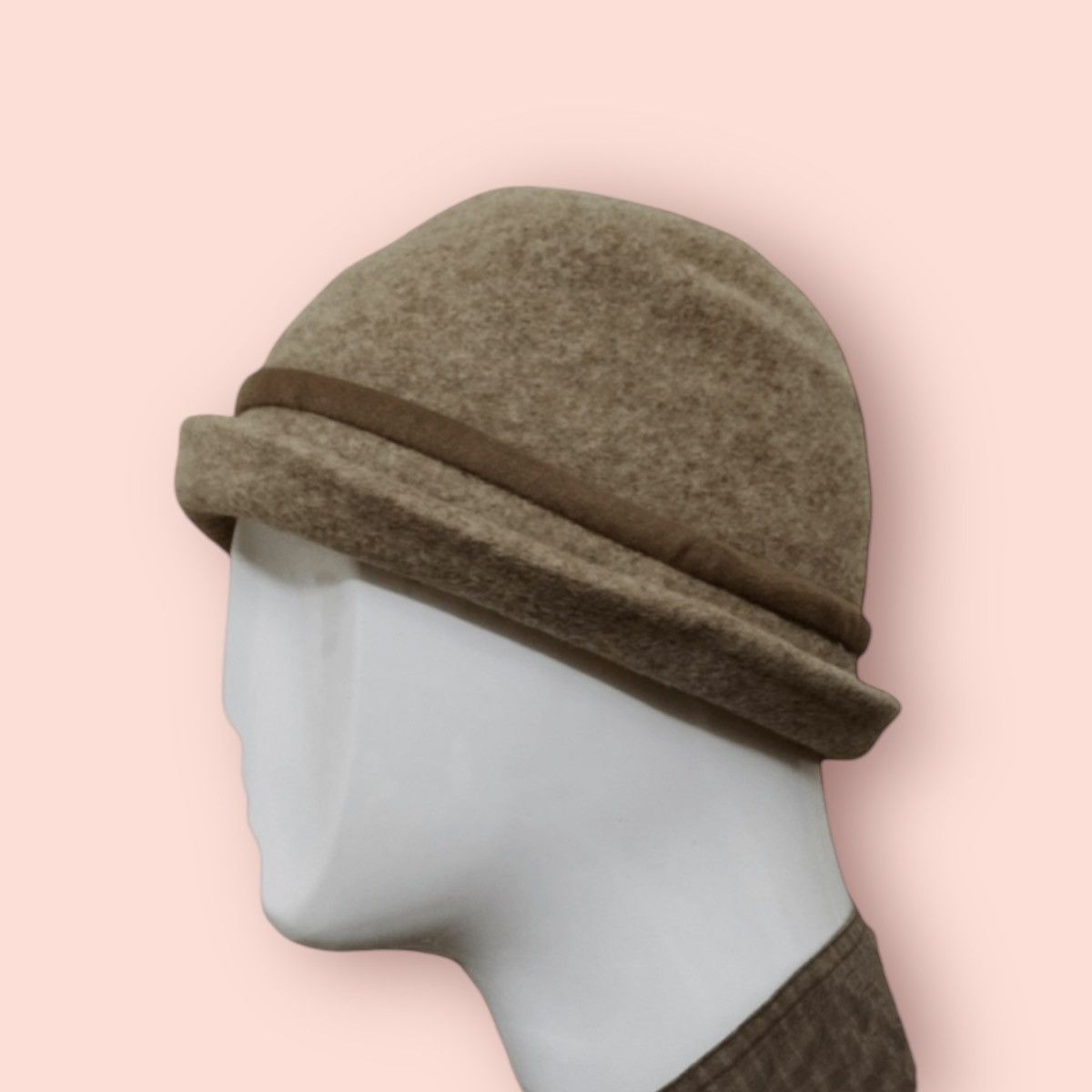 Japanese Brand × Vintage VINTAGE JAPAN ELLE PARIS WOOL BUCKET HAT Size ONE SIZE - 6 Thumbnail