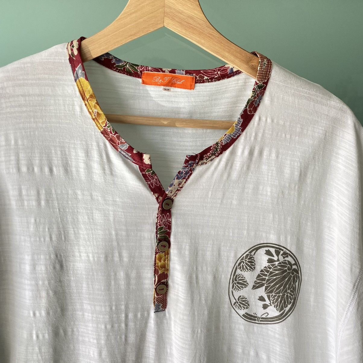 Japanese Brand Vintage Y2K Japanese Traditional Koi Fish Oversized Tshirt Size US XXL / EU 58 / 5 - 5 Thumbnail
