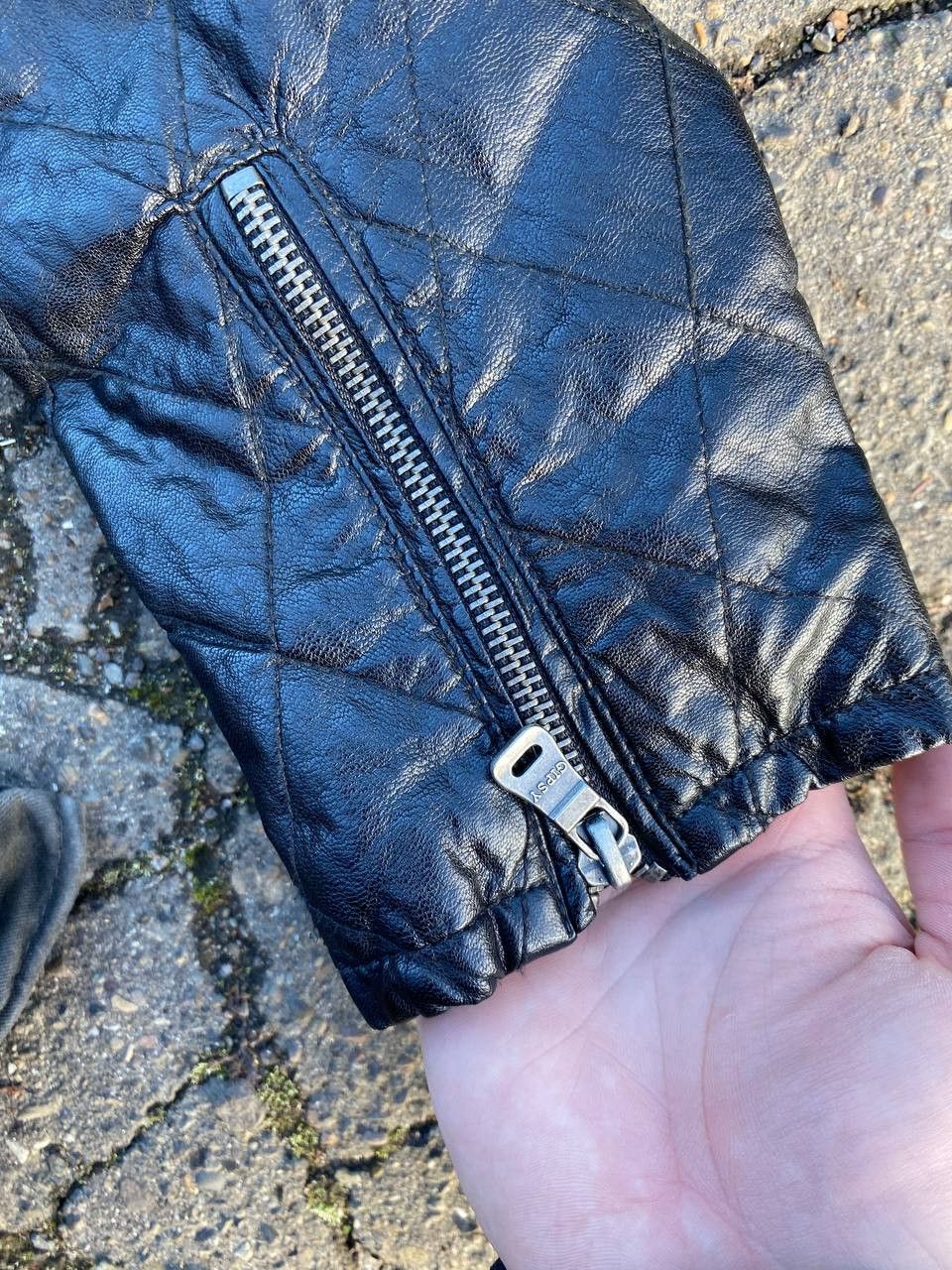 Japanese Brand Y2K Fur Fuzzy If Six Was Nine Style Faded Jacket Size US S / EU 44-46 / 1 - 14 Thumbnail