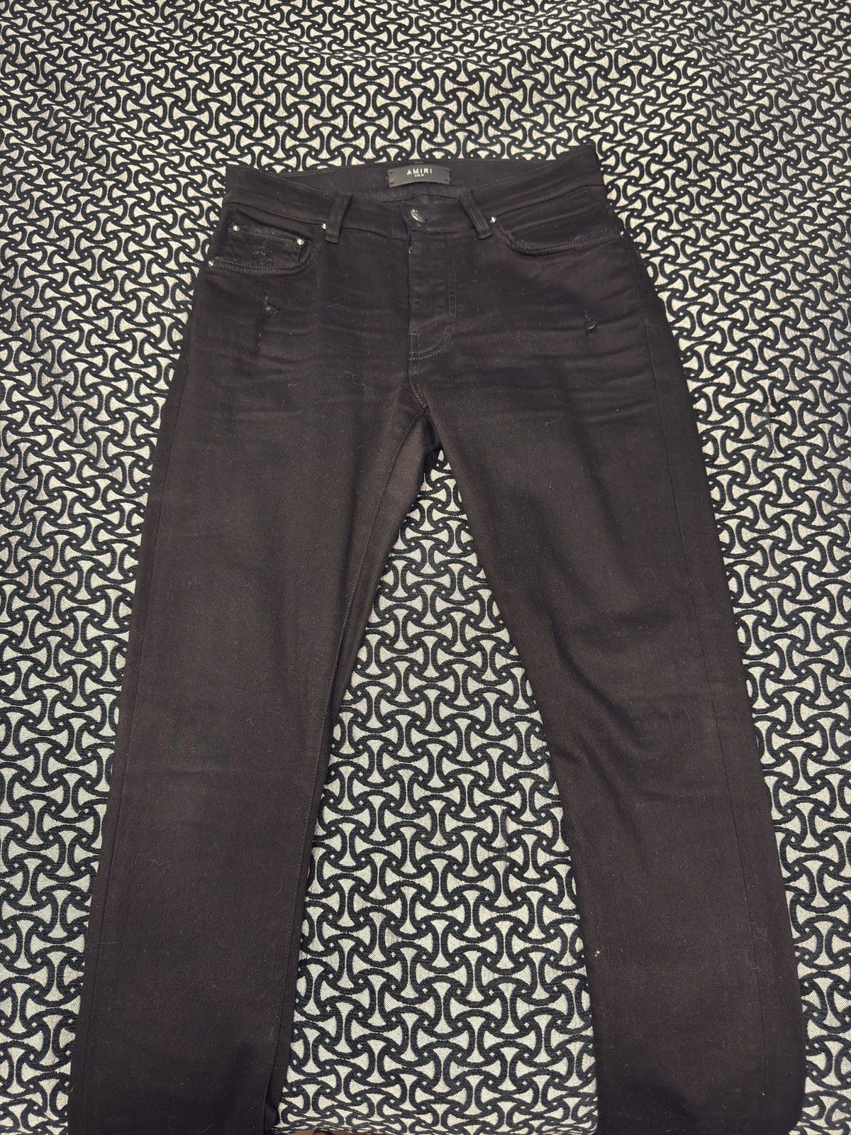 Amiri Amiri Stack Jeans Size US 29 - 1 Thumbnail