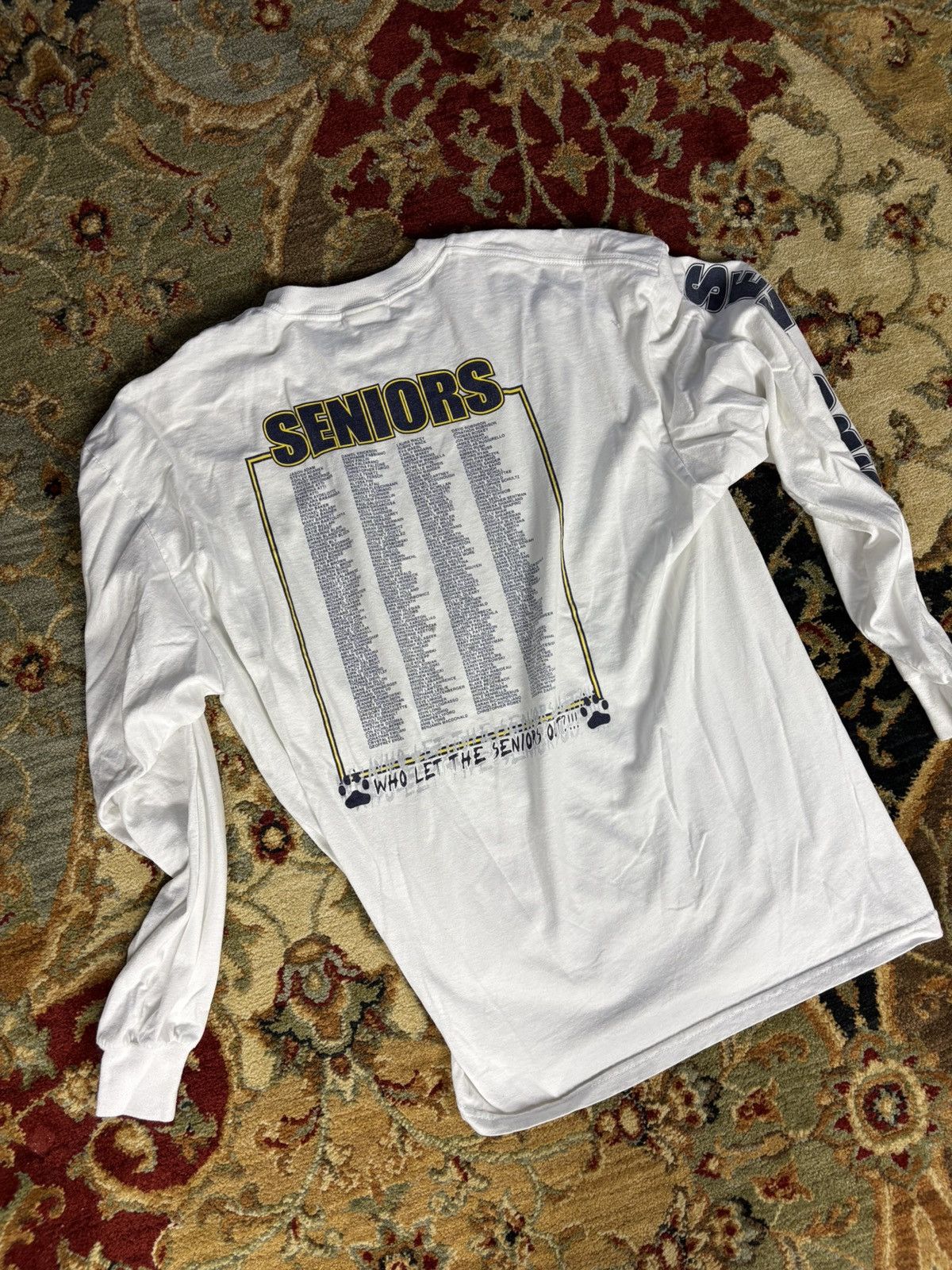 Jerzees × Vintage Vintage Y2K buffalo high school long sleeve tshirt Size US XL / EU 56 / 4 - 6 Thumbnail