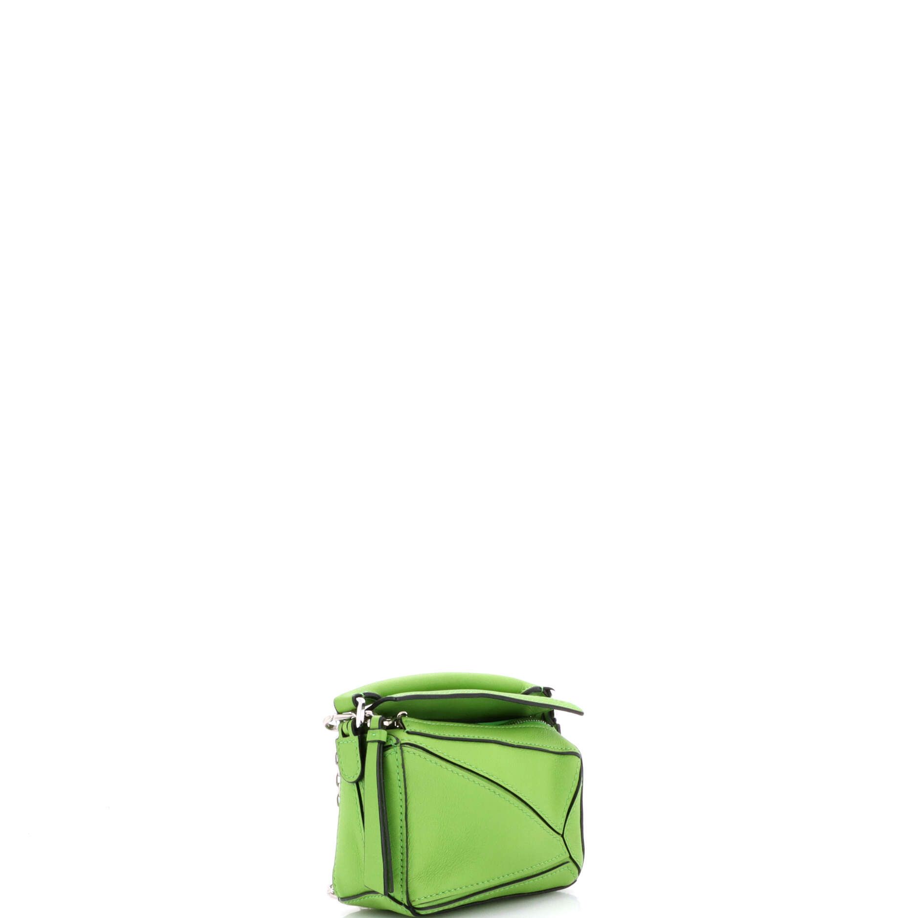 Loewe Puzzle Bag Leather Nano Size ONE SIZE - 1 Thumbnail