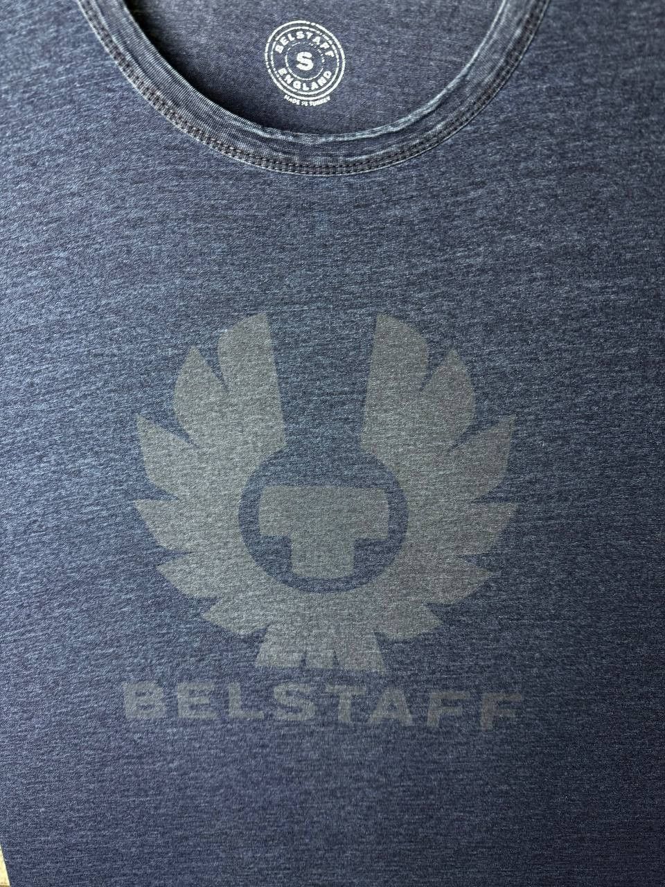 Belstaff Belstaff Tshirt Logo size Small Size US S / EU 44-46 / 1 - 3 Thumbnail