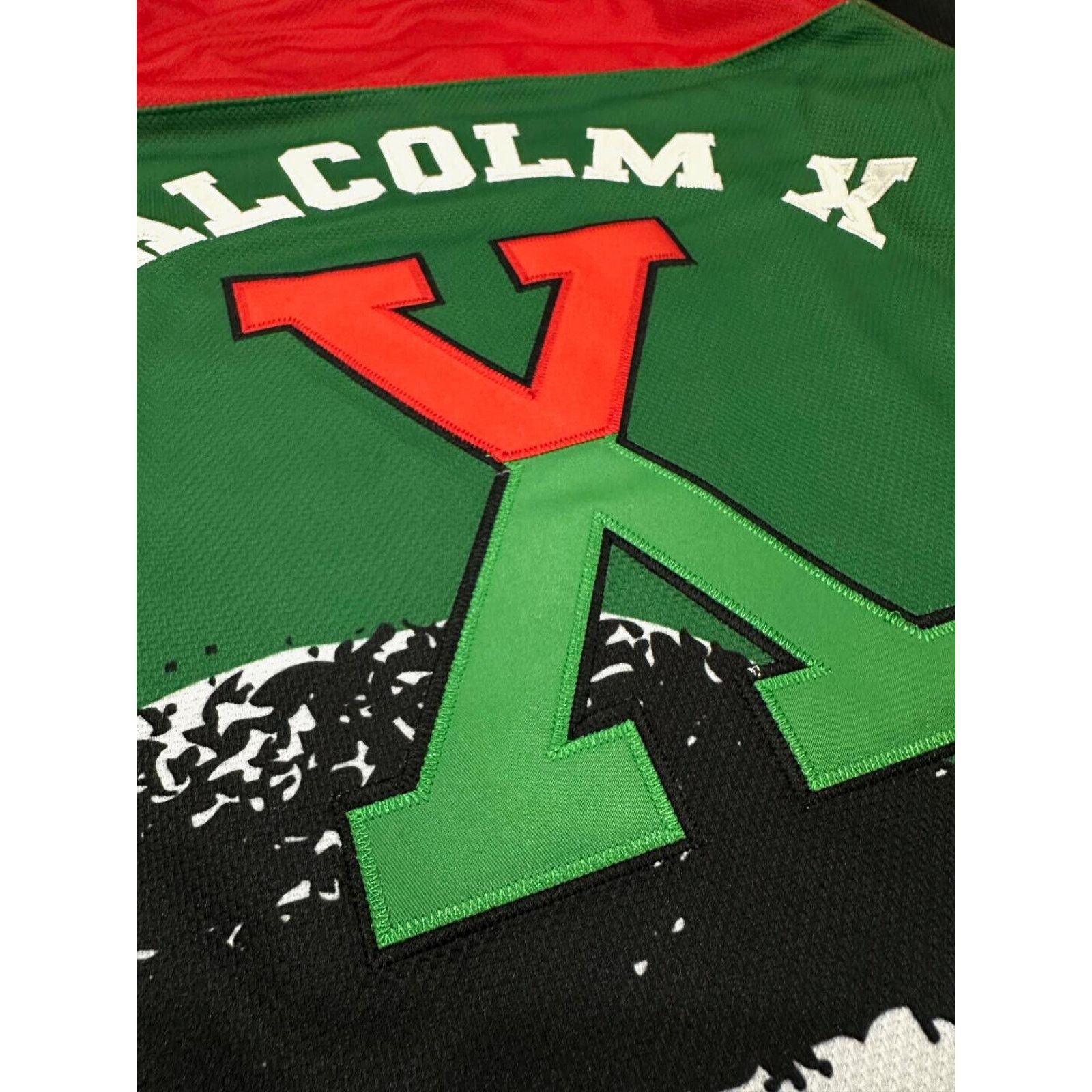 Other Malcolm X Men's Headgear Classics Embroidered Hockey Jersey Size US L / EU 52-54 / 3 - 7 Thumbnail