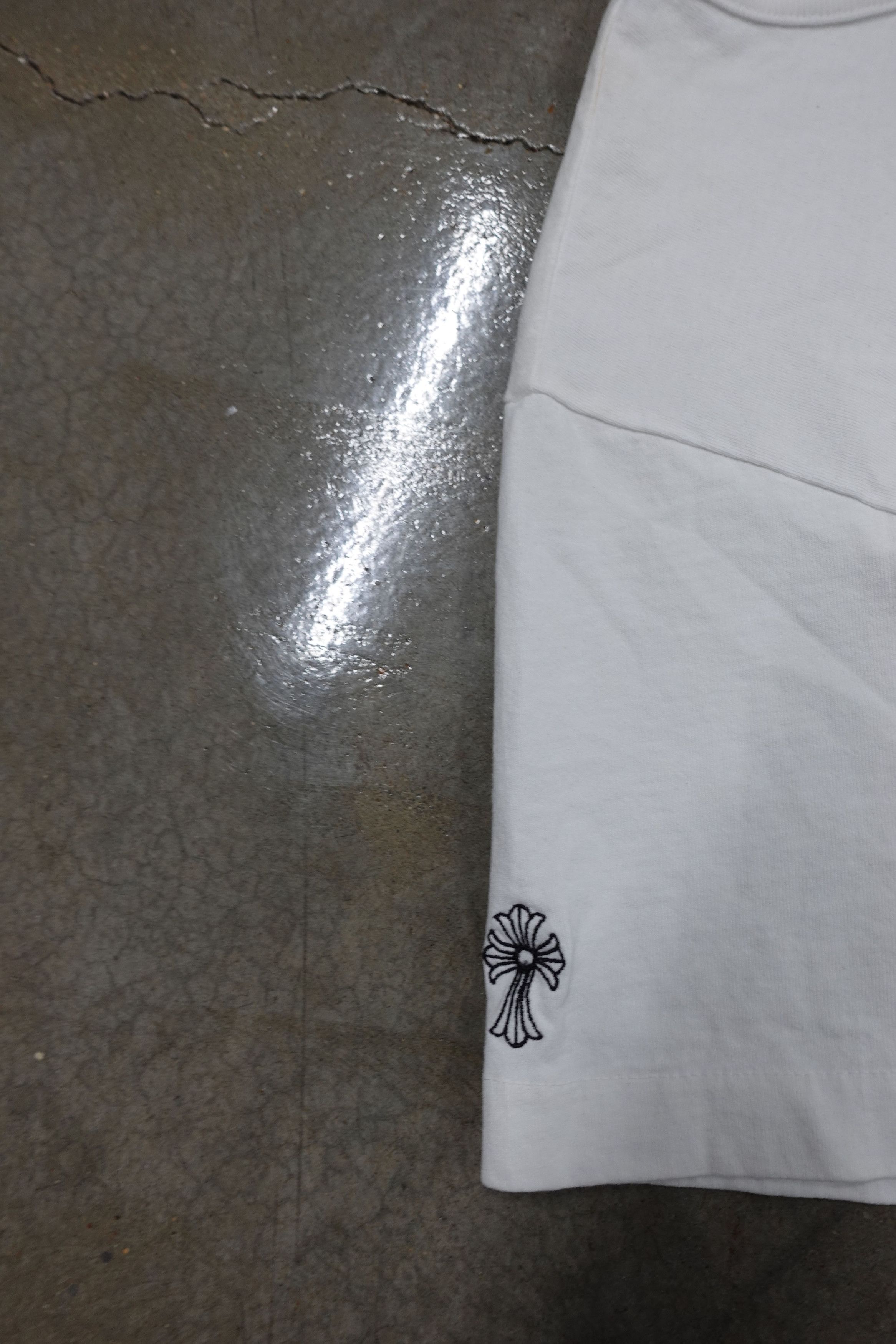 Chrome Hearts CHROME HEARTS Y NOT POCKET T SHIRT WHITE Size US L / EU 52-54 / 3 - 4 Thumbnail