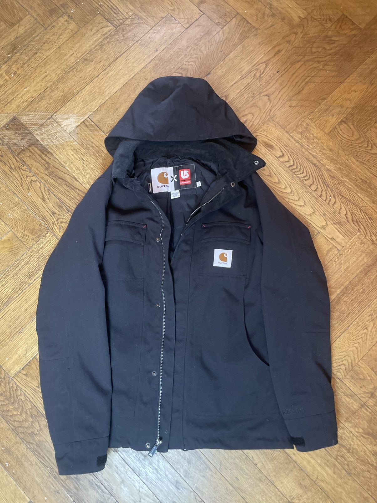 Carhartt Carhartt x Burton Snow Jacket Size US S / EU 44-46 / 1 - 2 Thumbnail