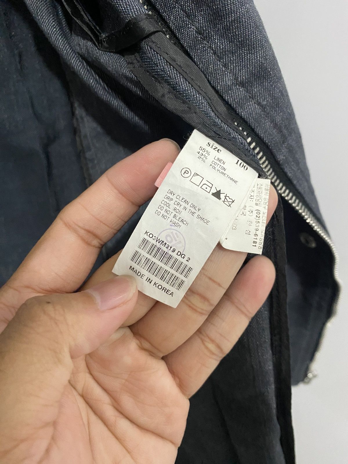 Japanese Brand System japanese chef jacket styled Size US M / EU 48-50 / 2 - 9 Thumbnail