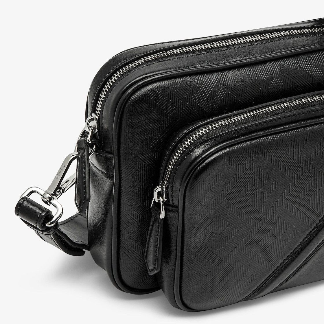 Fendi o1s1wg110925 Size:OS/Fendi Shadow Duo Camera Case in Black Size ONE SIZE - 5 Thumbnail