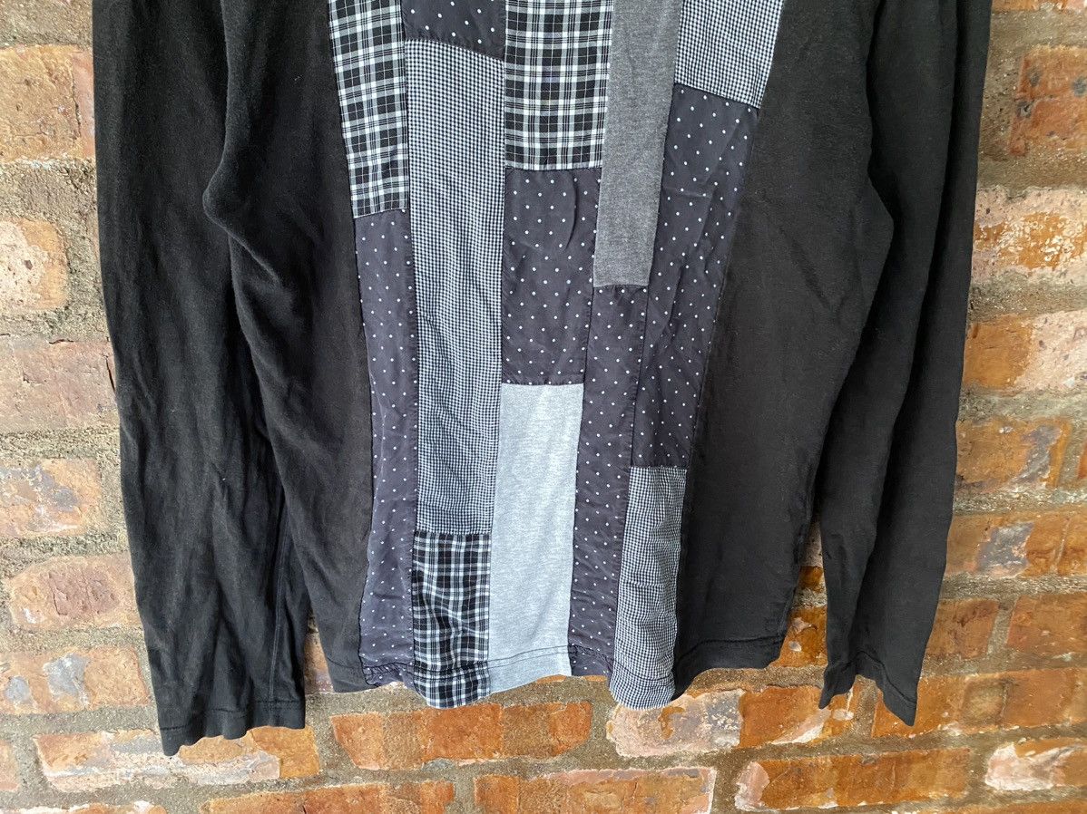 Comme des Garcons Homme 2006 CDGH patchwork reconsuction long sleeve Size US S / EU 44-46 / 1 - 4 Thumbnail