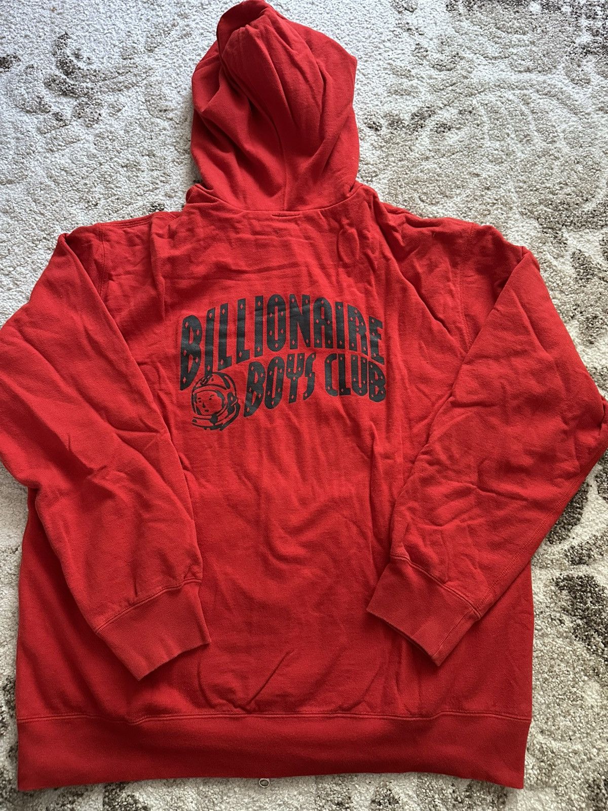 Billionaire Boys Club OG BBC BILLIONAIRE BOYS CLUB DIAMOND DOLLAR THERMAL HOODIE Size US XL / EU 56 / 4 - 2 Thumbnail