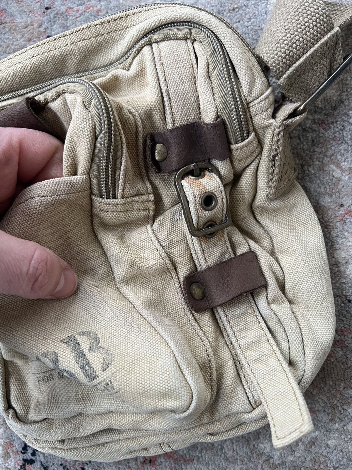 Vintage Vintage US 83B Military Bag Size ONE SIZE - 6 Thumbnail