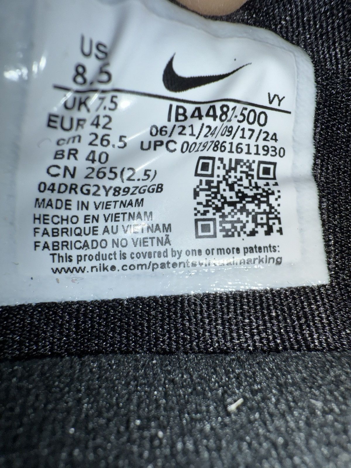 Nike 2025 Nike Kobe 5 Protro Year of the Mamba Eggplant Size US 8.5 / EU 41-42 - 9 Thumbnail
