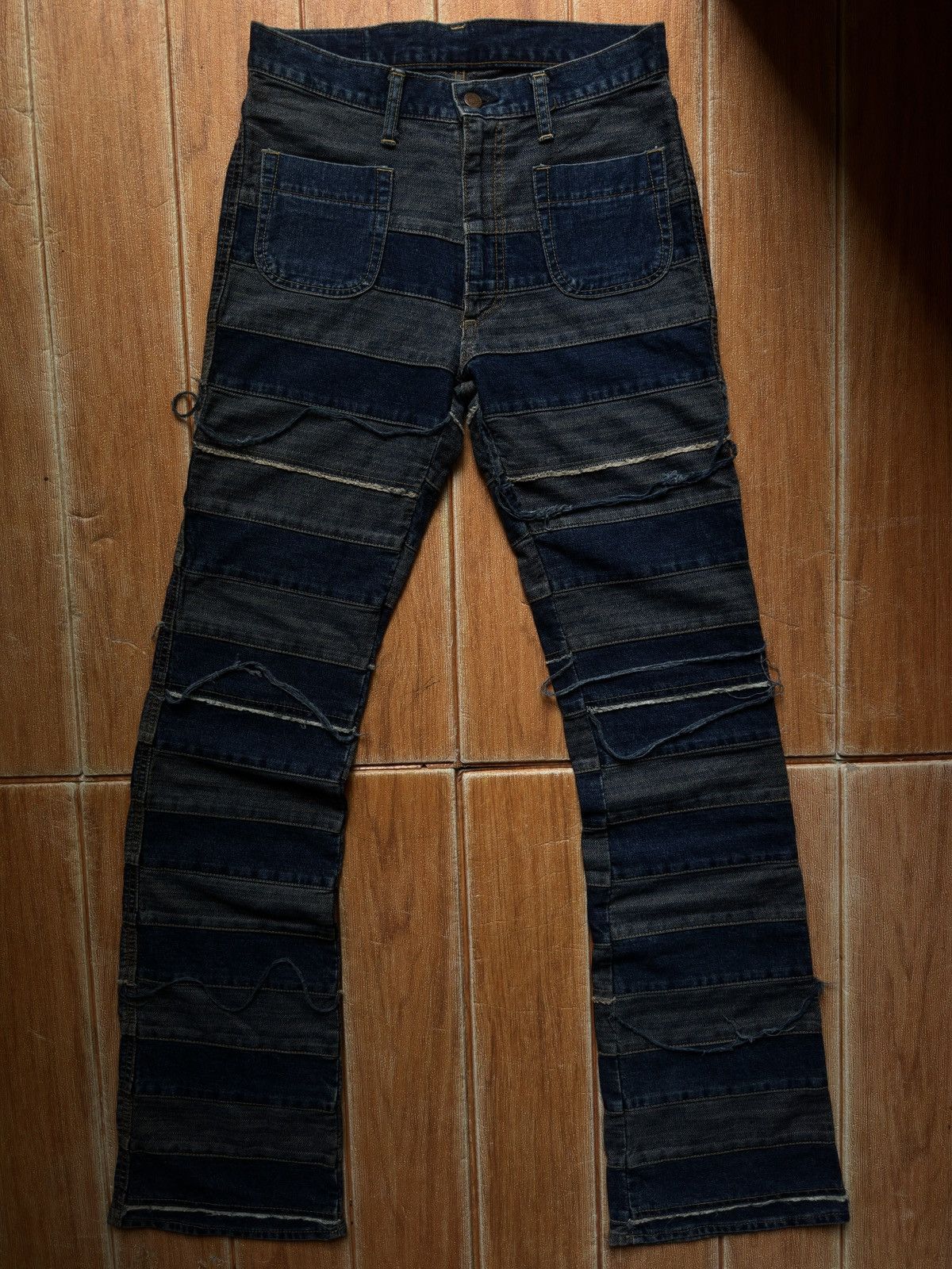 Hysteric Glamour × Japanese Brand Hysteric Glamour OG Hagi denim Size US 29 - 2 Thumbnail