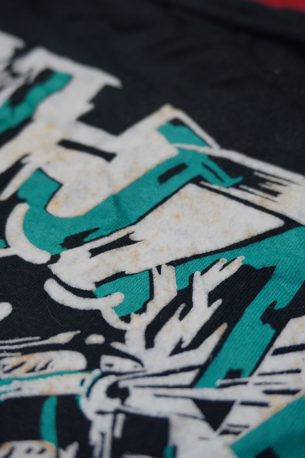 Japanese Brand × Kansai Yamamoto × Vintage Vintage Kansai Yamamoto oversized Kansai Japan Graffity Size US M / EU 48-50 / 2 - 7 Thumbnail