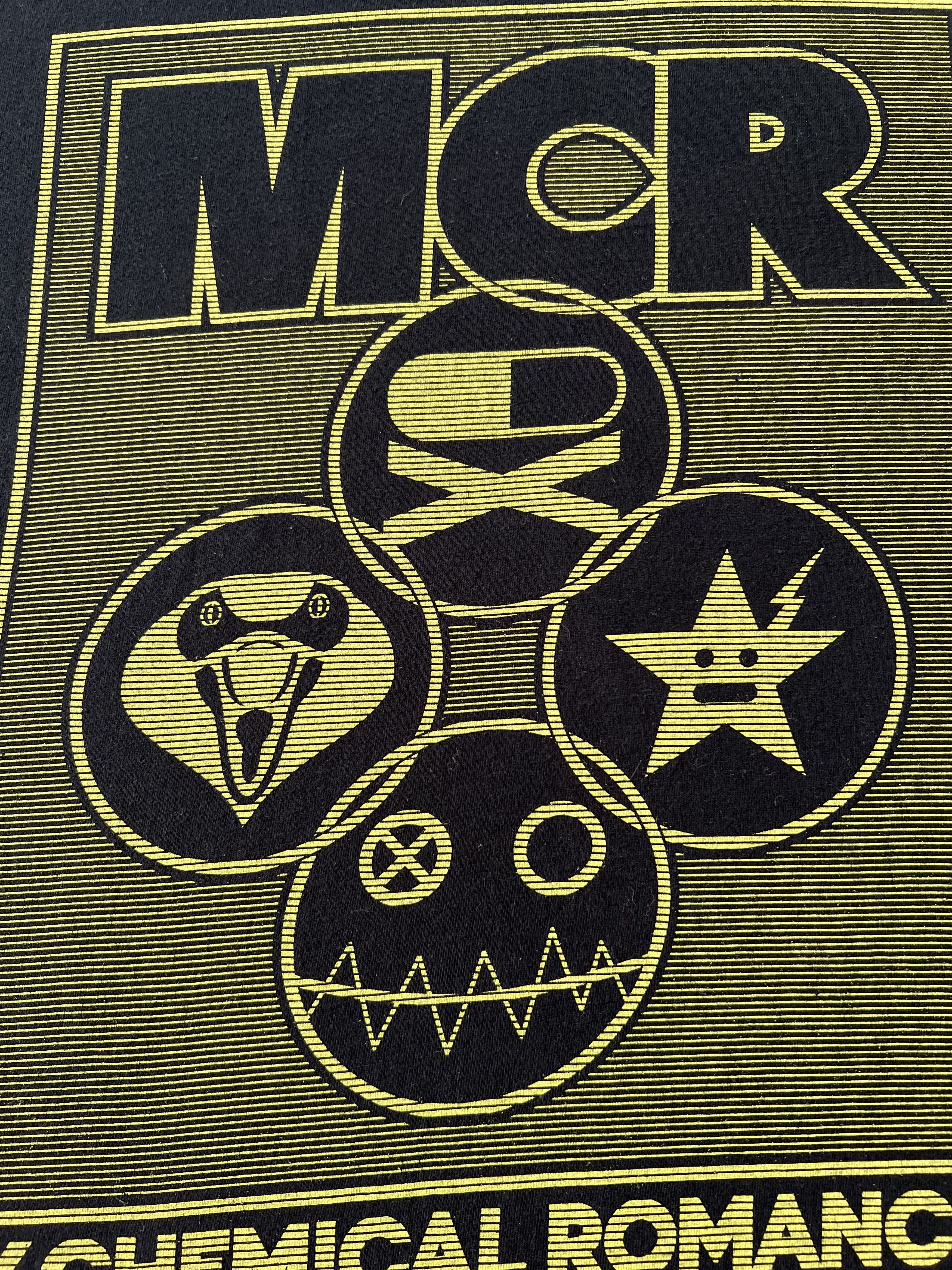 Band Tees Vintage 2020 My Chemical Romance Rock Band Black T-shirt Size US M / EU 48-50 / 2 - 6 Thumbnail
