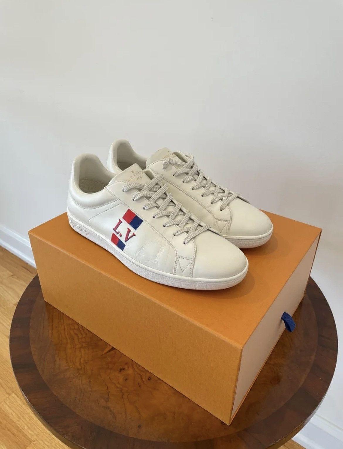 Louis Vuitton Louis Vuitton Luxembourg Sneaker Size US 7 / EU 40 - 1 Thumbnail