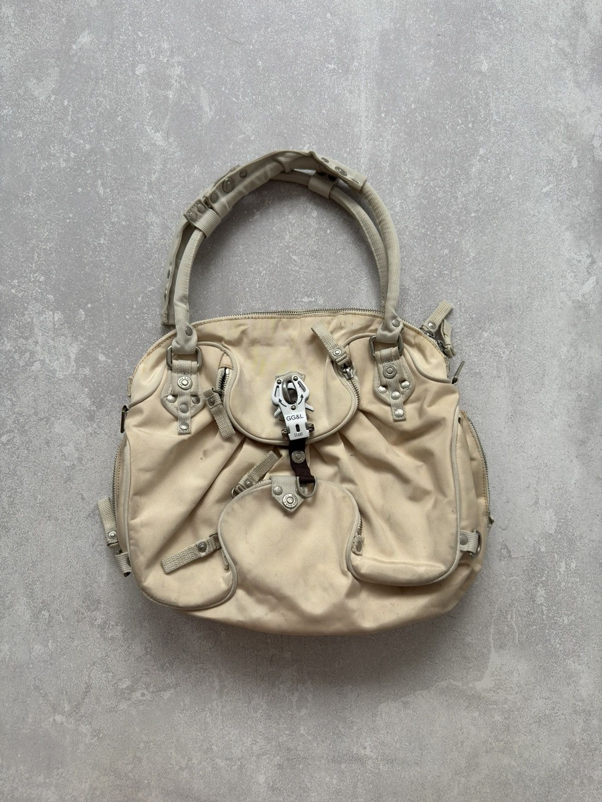 George Gina & Lucy × Japanese Brand Vintage George Gina & Lucy GGL Shoulder Bag Japan Y2K Size ONE SIZE - 1 Thumbnail