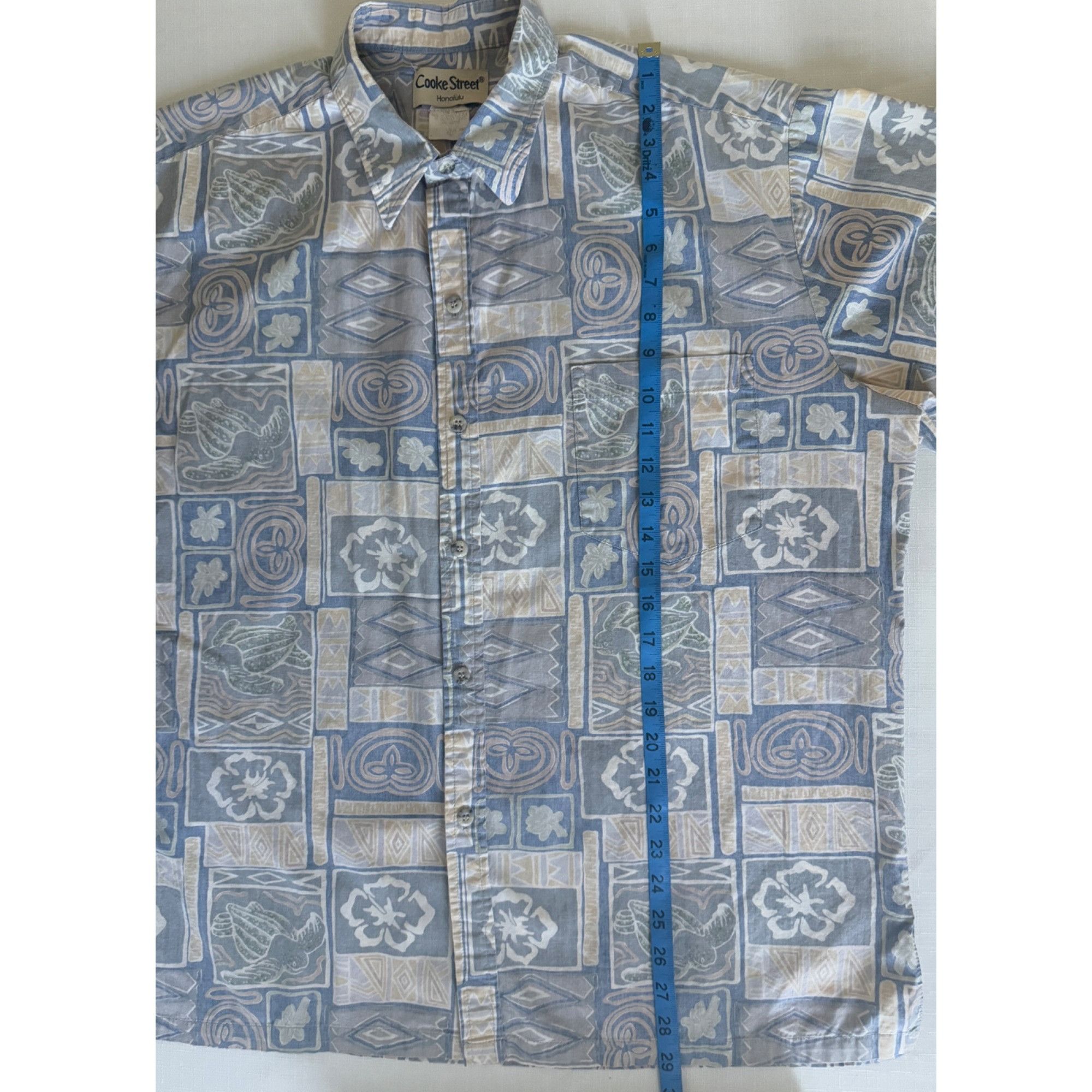 Vintage Vintage Cooke Street Honolulu Mens XL Reverse Print Aloha Sh Size US XL / EU 56 / 4 - 8 Thumbnail