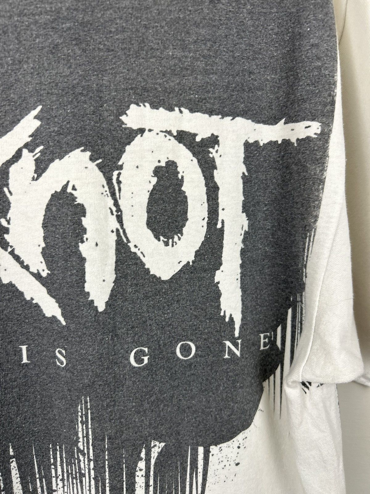 Vintage Vintage Slipknot All Hope Is Gone 00s T shirt Size US L / EU 52-54 / 3 - 23 Thumbnail