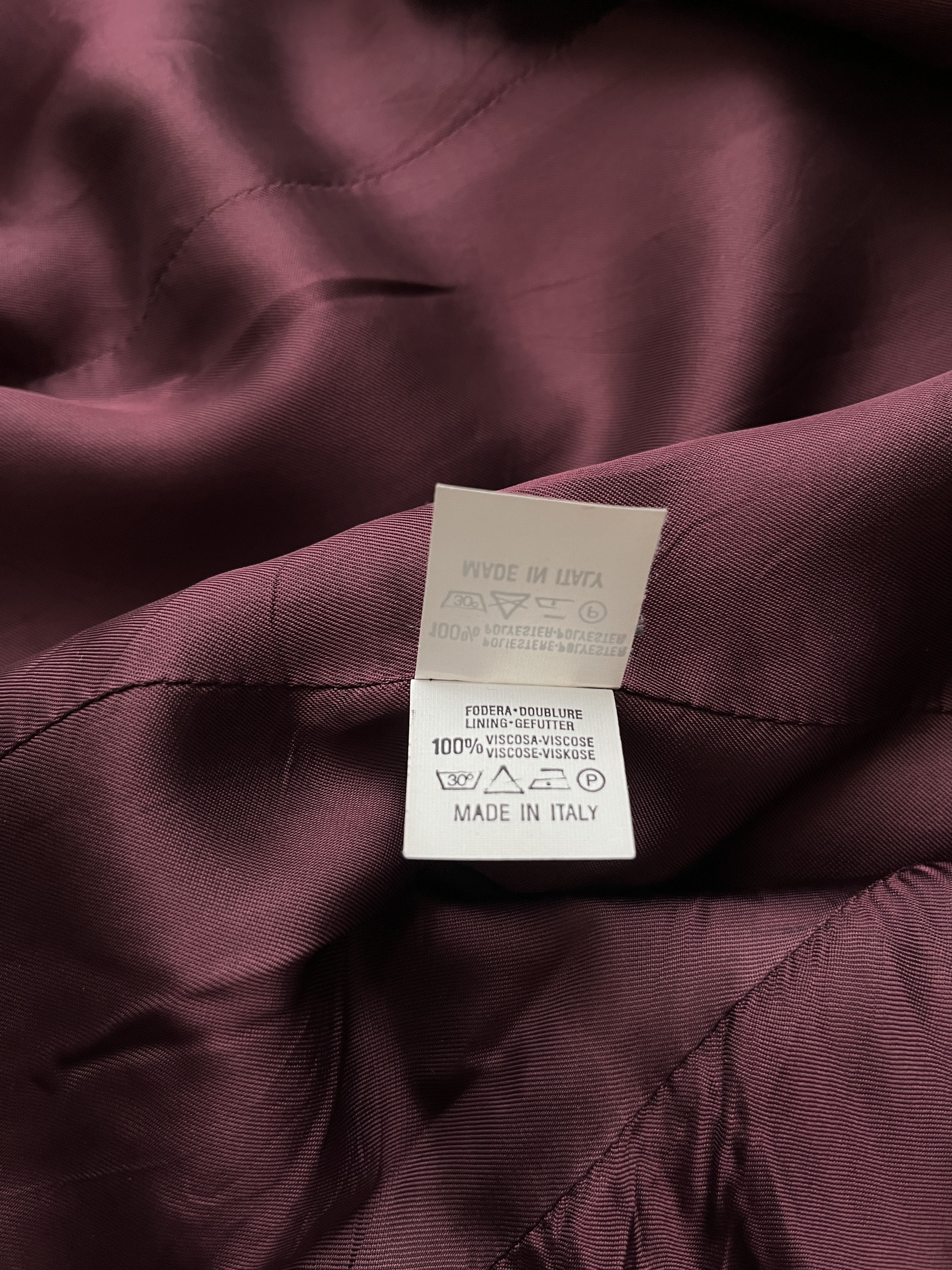 Alexander McQueen ⚡️QUICK SALE⚡️1996 Alexander McQueen Purple Blazer Jacket Size M / US 6-8 / IT 42-44 - 6 Thumbnail