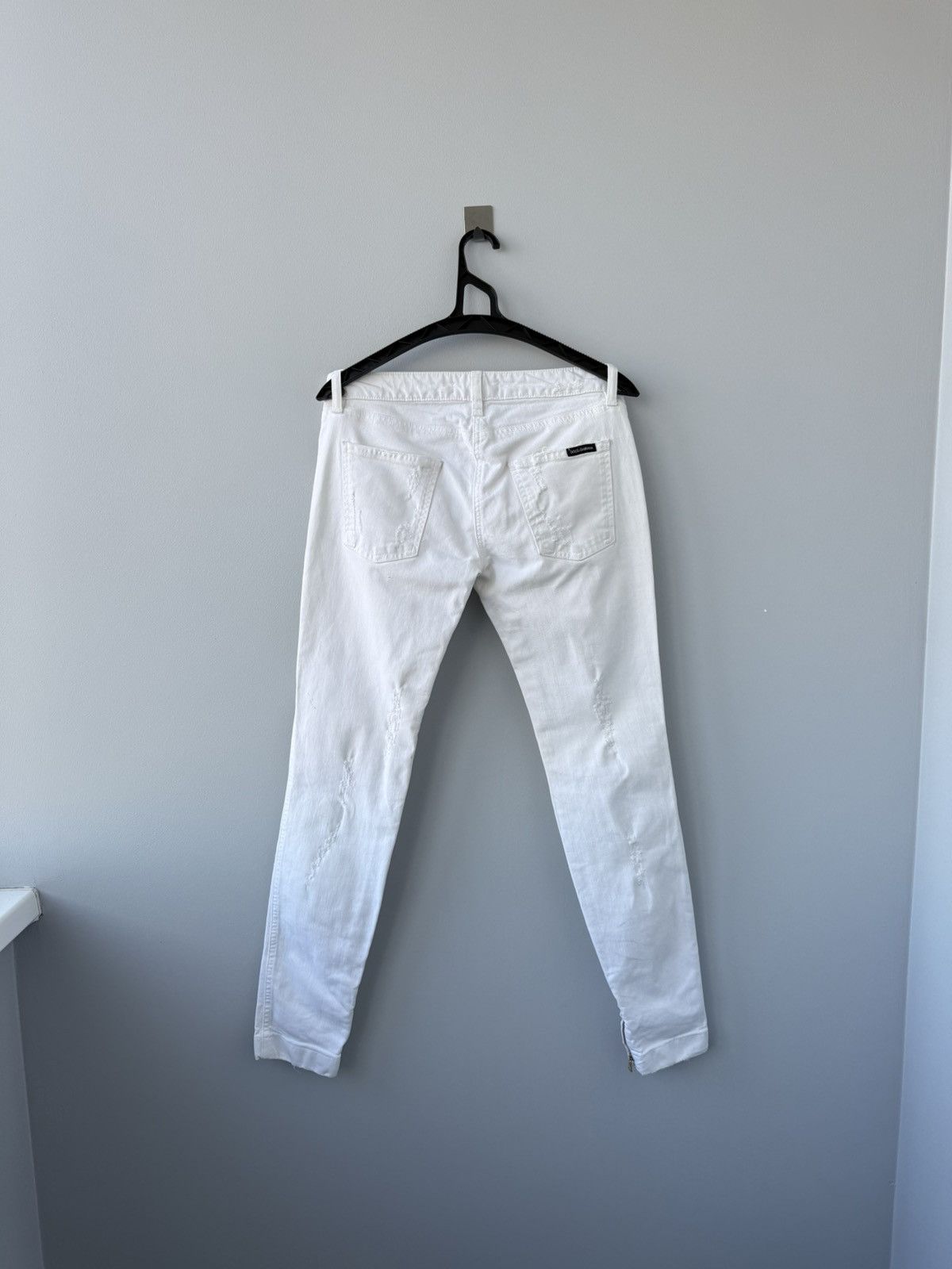 Dolce & Gabbana Dolce&Gabbana Pants Size 27" / US 4 / IT 40 - 8 Thumbnail
