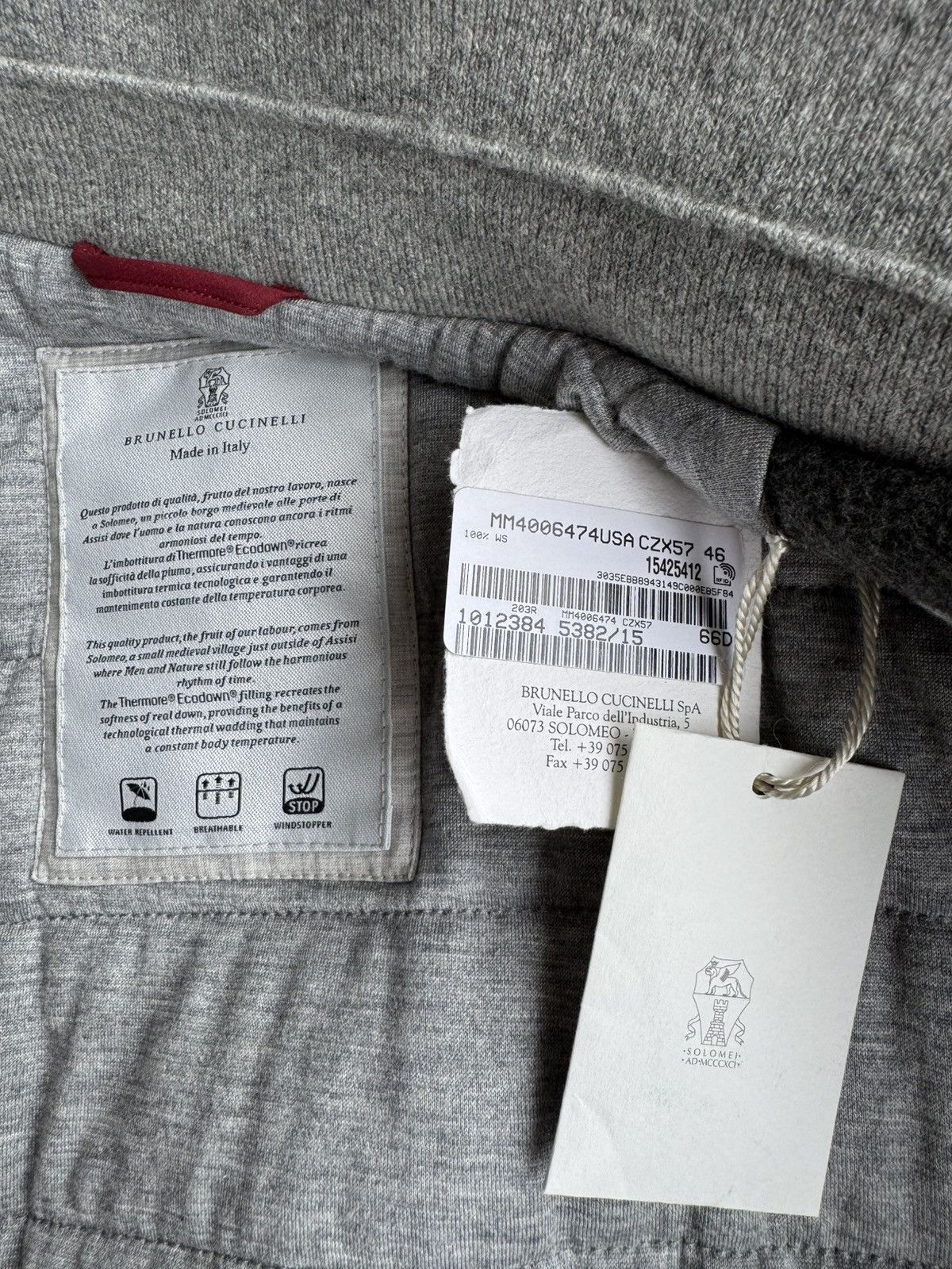 Brunello Cucinelli Cashmere bomber jacket Size US S / EU 44-46 / 1 - 4 Thumbnail