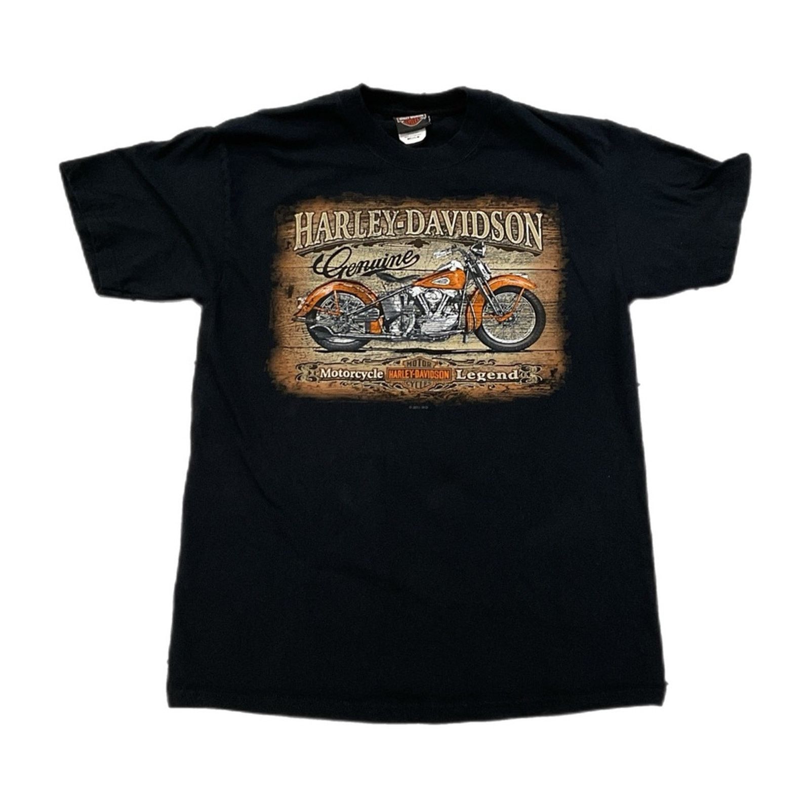 Harley Davidson Harley Davidson Temple Texas Horny Toad T-Shirt Size US M / EU 48-50 / 2 - 1 Thumbnail