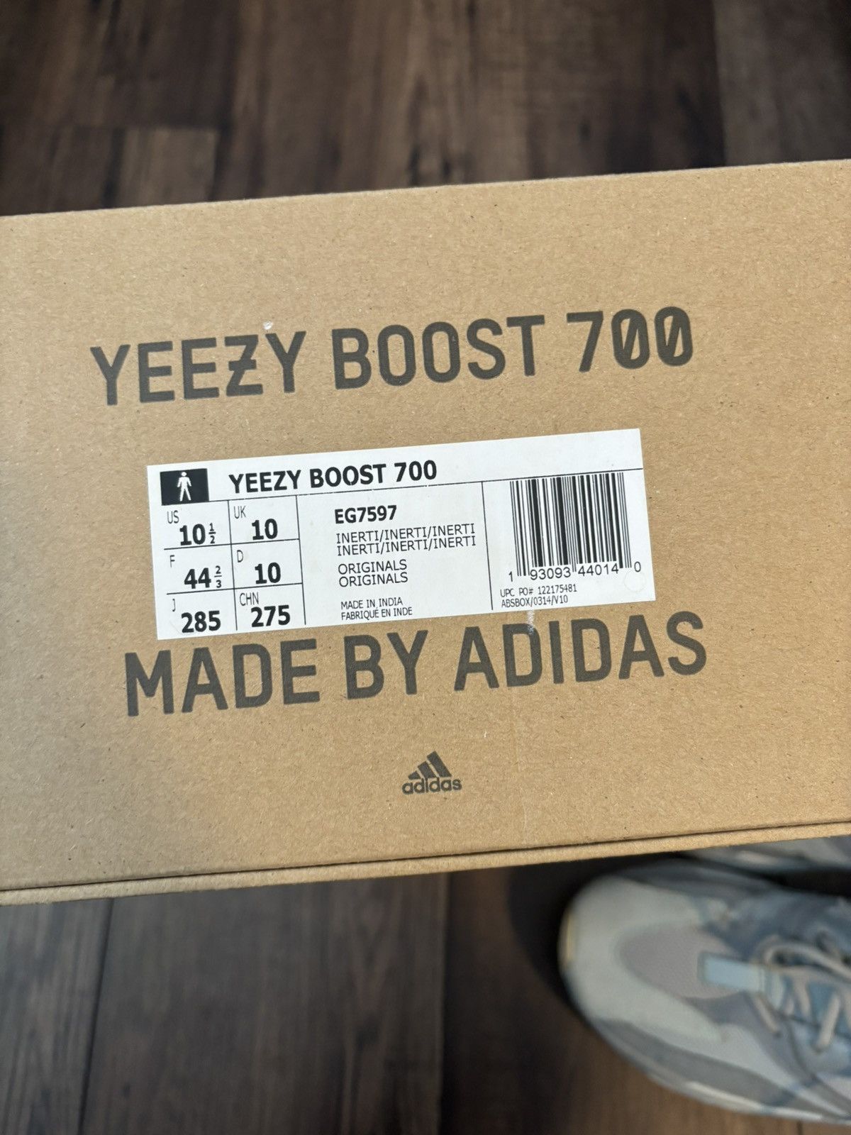 Adidas × Kanye West × Yeezy Size 10.5 - adidas Yeezy Boost 700 “Inertia” Size US 10.5 / EU 43-44 - 7 Thumbnail