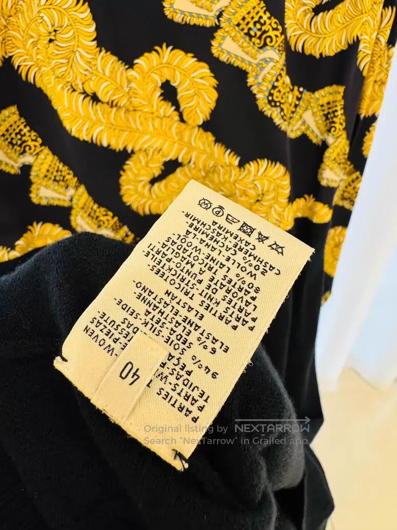 Hermes Hermes Silk Printed Patchwork Dress Size S / US 4 / IT 40 - 7 Thumbnail
