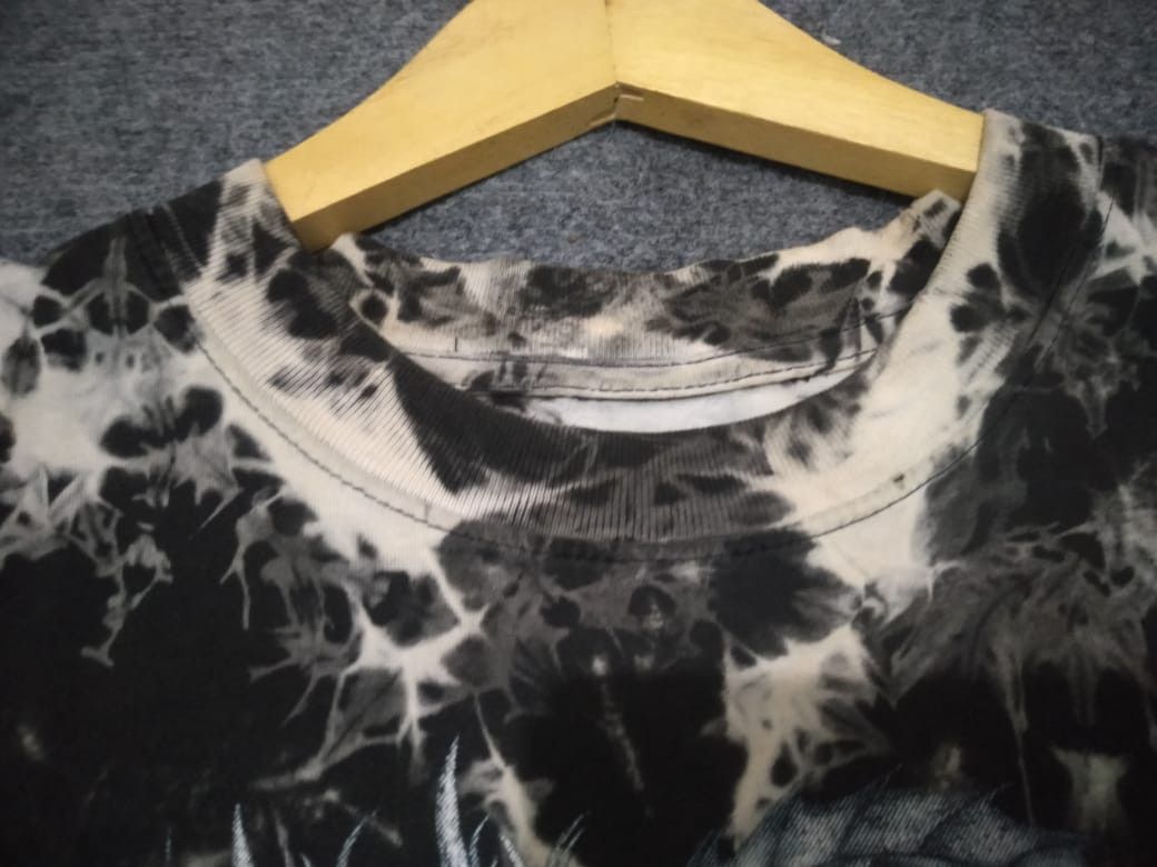 Japanese Brand Tie die Tiger dragon vintage t shirt Rock eagle Size US XL / EU 56 / 4 - 6 Thumbnail