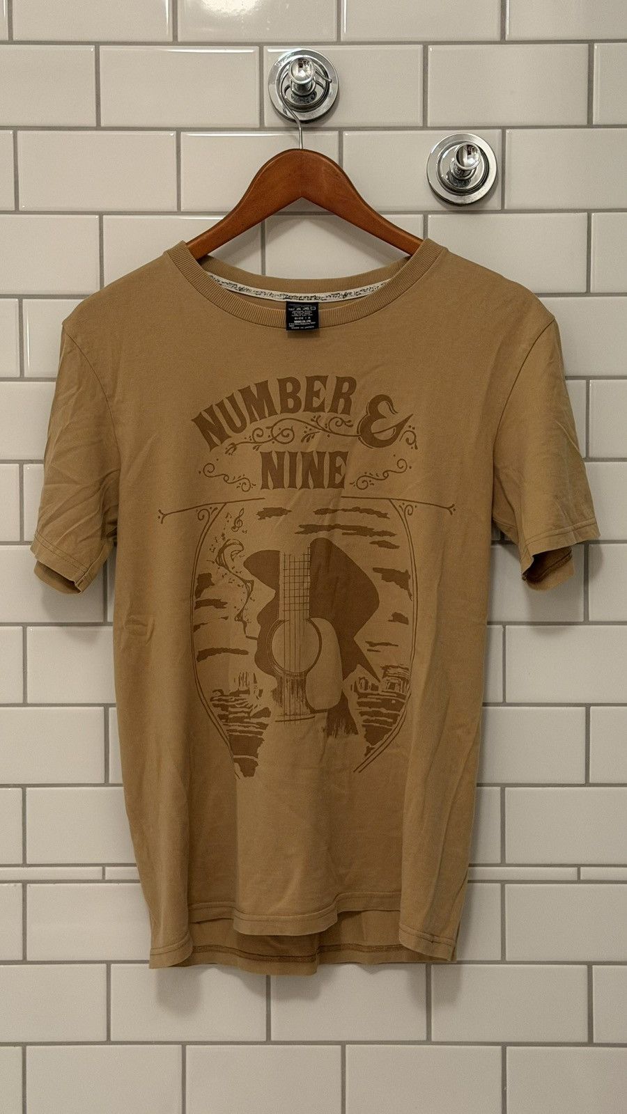 Number N Ine Ss 08 | Grailed
