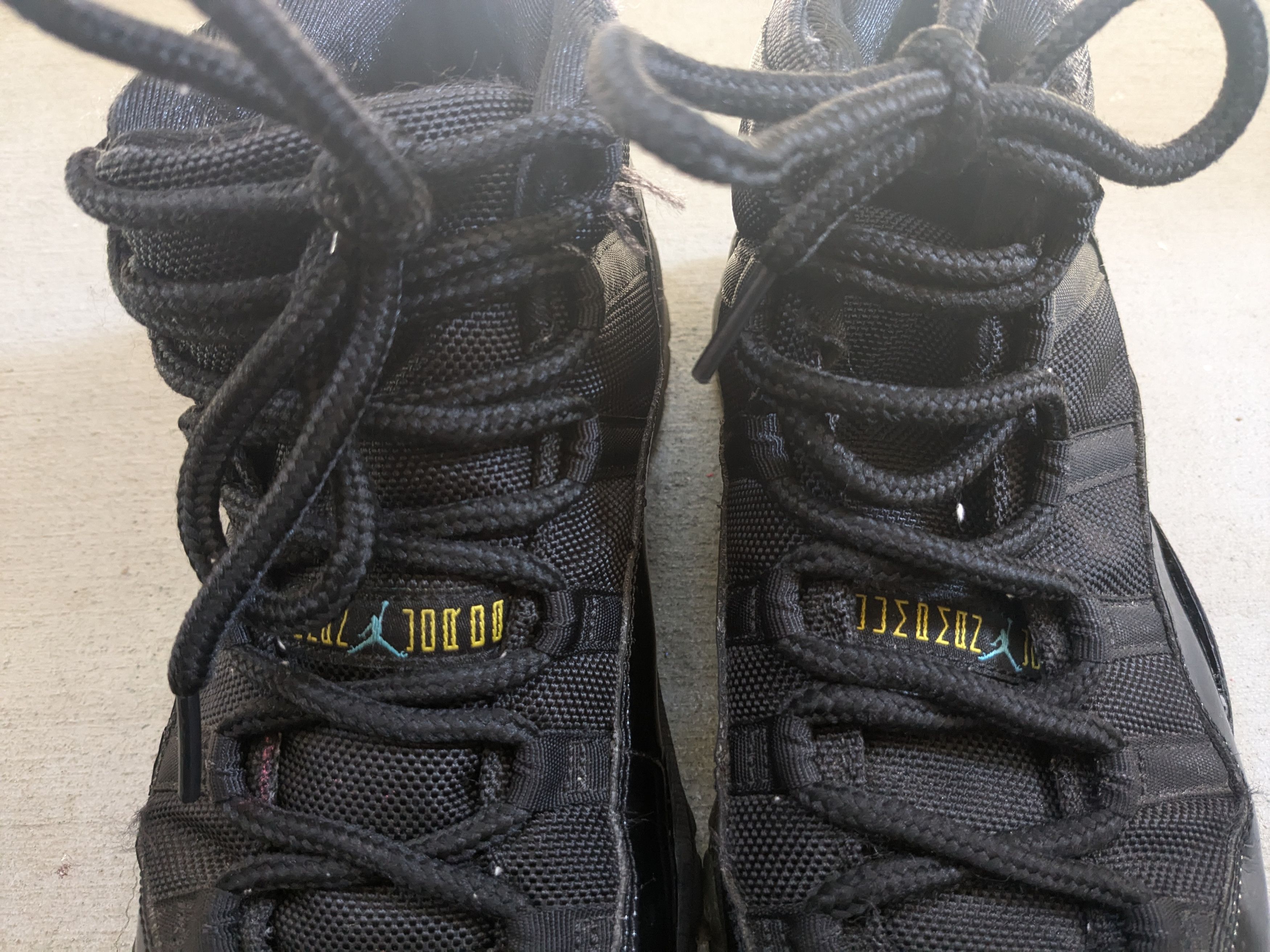 Jordan Brand Nike Air Jordan 11 Retro High Gamma Blue 9 378037-006 Size US 9 / EU 42 - 2 Thumbnail