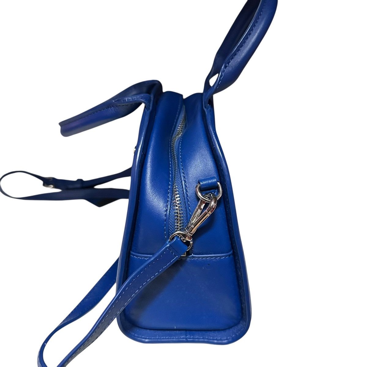 DKNY DKNY cobalt blue Nappa leather satchel crossbody bag Size ONE SIZE - 5 Thumbnail