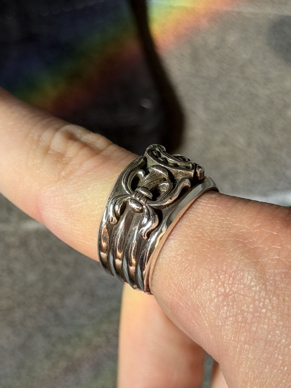 Chrome Hearts Chrome Hearts Dagger Ring Size ONE SIZE - 11 Thumbnail