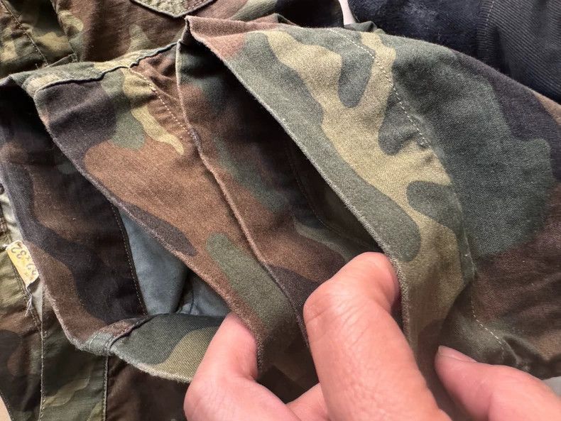 Freewheelers Freewheelers Freewheelers Military jungle camouflage pants Size US 32 / EU 48 - 7 Thumbnail