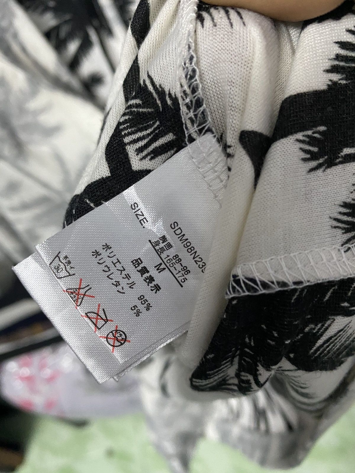 semanticdesign Semantic Design Floral Design Long Sleeve Shirt Size US M / EU 48-50 / 2 - 5 Thumbnail